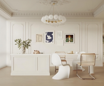 French Style Dining Room-ID:159493924