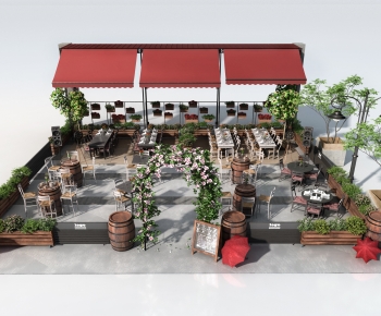 Modern Outdoor Tables And Chairs-ID:220144999