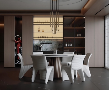 Modern Dining Room-ID:433373936