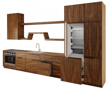 Modern Kitchen Cabinet-ID:491996058