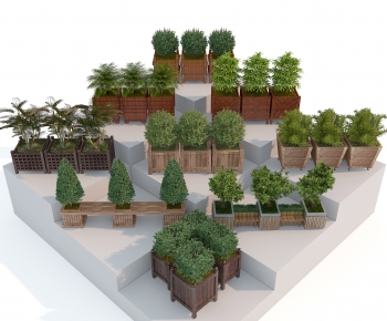 Modern Flower Bed, Flower Bowl, Flower Box-ID:212189918