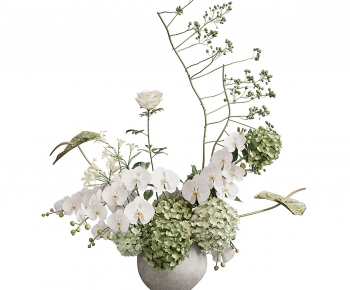 Modern Flower Arrangement-ID:205974108