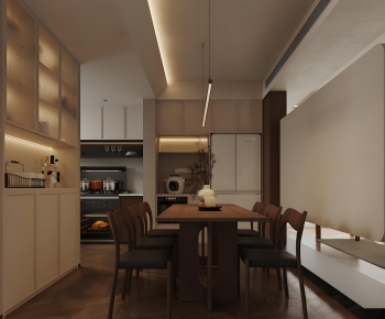 Modern Dining Room-ID:716541056