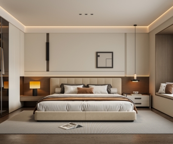 Modern Bedroom-ID:499938013