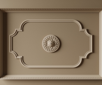 French Style Suspended Ceiling-ID:881709105