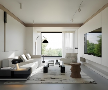 Modern A Living Room-ID:188378108