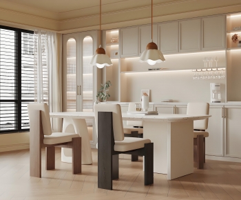 Modern Dining Room-ID:932393072