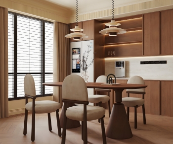 Modern Dining Room-ID:642654904