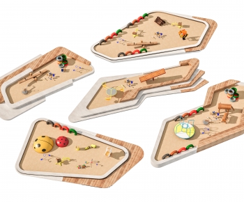 Modern Equipment For Children-ID:837280043