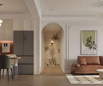 French Style A Living Room-ID:363965995