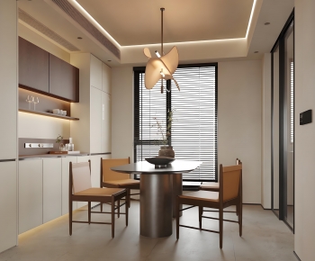 Modern Dining Room-ID:180845023