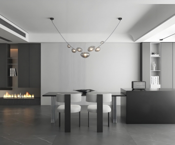 Modern Dining Room-ID:378917937