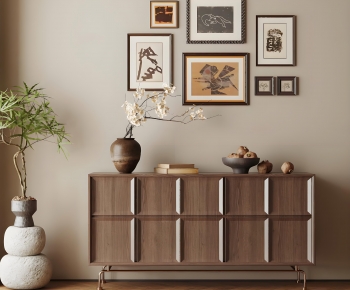 Modern Entrance Cabinet-ID:397173883