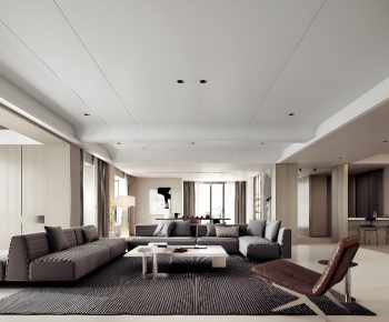 Modern A Living Room-ID:913568978