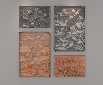 Chinese Style Wall Decoration-ID:528666974