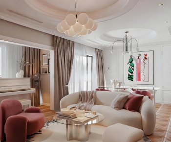 Modern A Living Room-ID:540982018