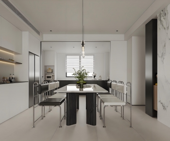 Modern Dining Room-ID:437645914