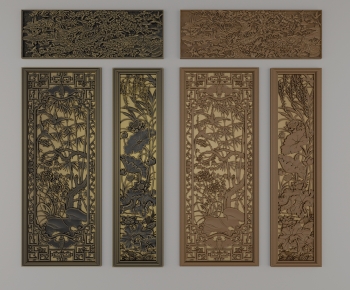 Chinese Style Wall Decoration-ID:805614957