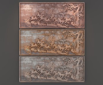 Chinese Style Wall Decoration-ID:588278065
