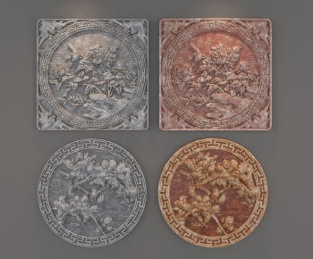 Chinese Style Wall Decoration-ID:802179102