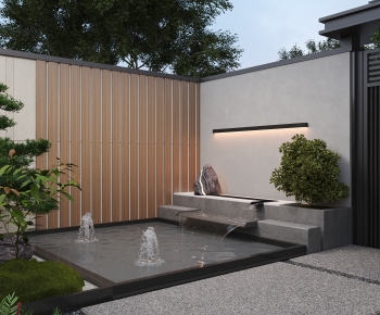 Modern Courtyard/landscape-ID:290472985