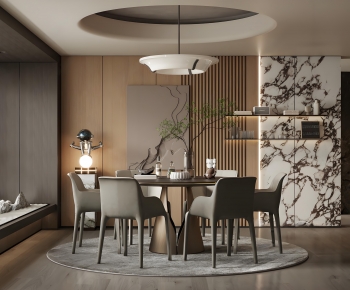 Modern Dining Room-ID:247212893