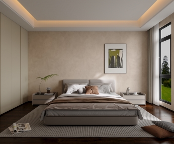 Modern Bedroom-ID:522325044