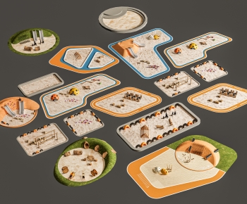 Modern Equipment For Children-ID:676870388