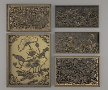 Chinese Style Wall Decoration-ID:397079072