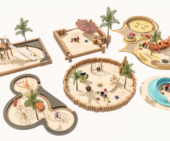 Modern Equipment For Children-ID:136987927