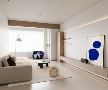 Modern A Living Room-ID:566396957