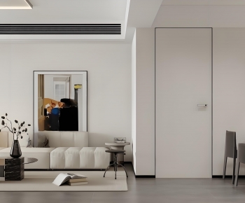 Modern A Living Room-ID:998476037