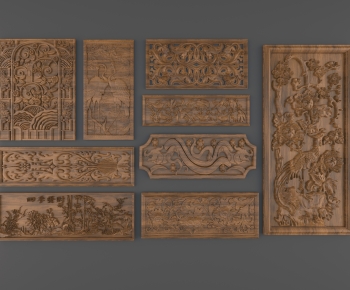 Chinese Style Wall Decoration-ID:955777886