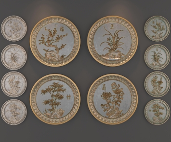 Chinese Style Wall Decoration-ID:548131947