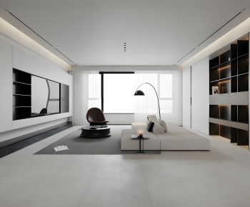 Modern A Living Room-ID:121769979