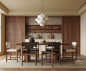 Modern Dining Room-ID:884757046
