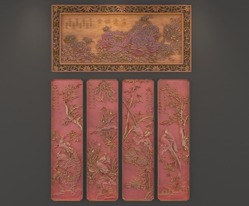 Chinese Style Wall Decoration-ID:145366912