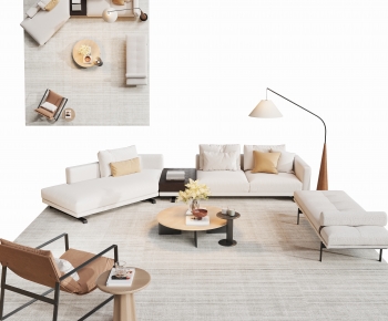 Modern Sofa Combination-ID:588342913