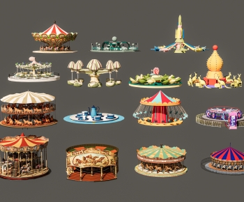 Modern Equipment For Children-ID:635608918