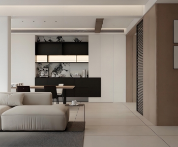 Modern A Living Room-ID:919492018