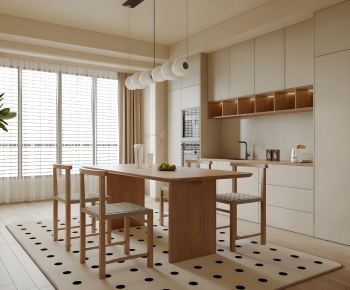 Modern Dining Room-ID:438699965