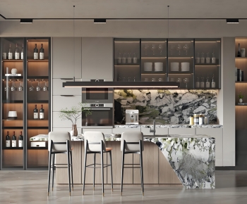 Modern Dining Room-ID:605247024