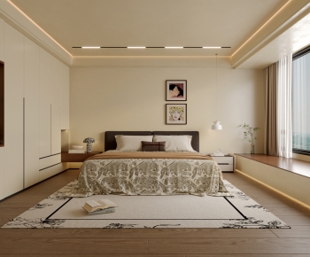 Modern Bedroom-ID:495970963
