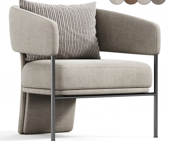 Modern Single Sofa-ID:608129026