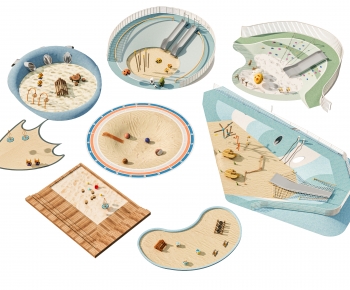 Modern Equipment For Children-ID:781331136