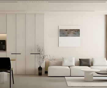 Modern A Living Room-ID:626152992