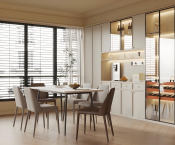 Modern Dining Room-ID:640861037