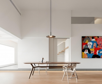 Nordic Style Dining Room-ID:315583944