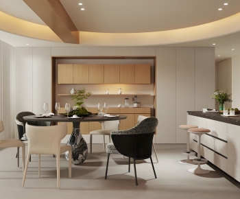 Modern Dining Room-ID:605930099