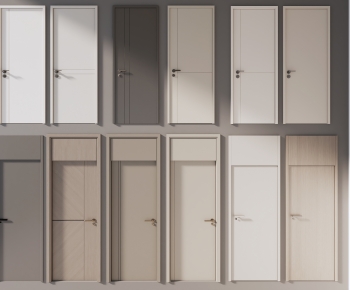 Modern Single Door-ID:571347009